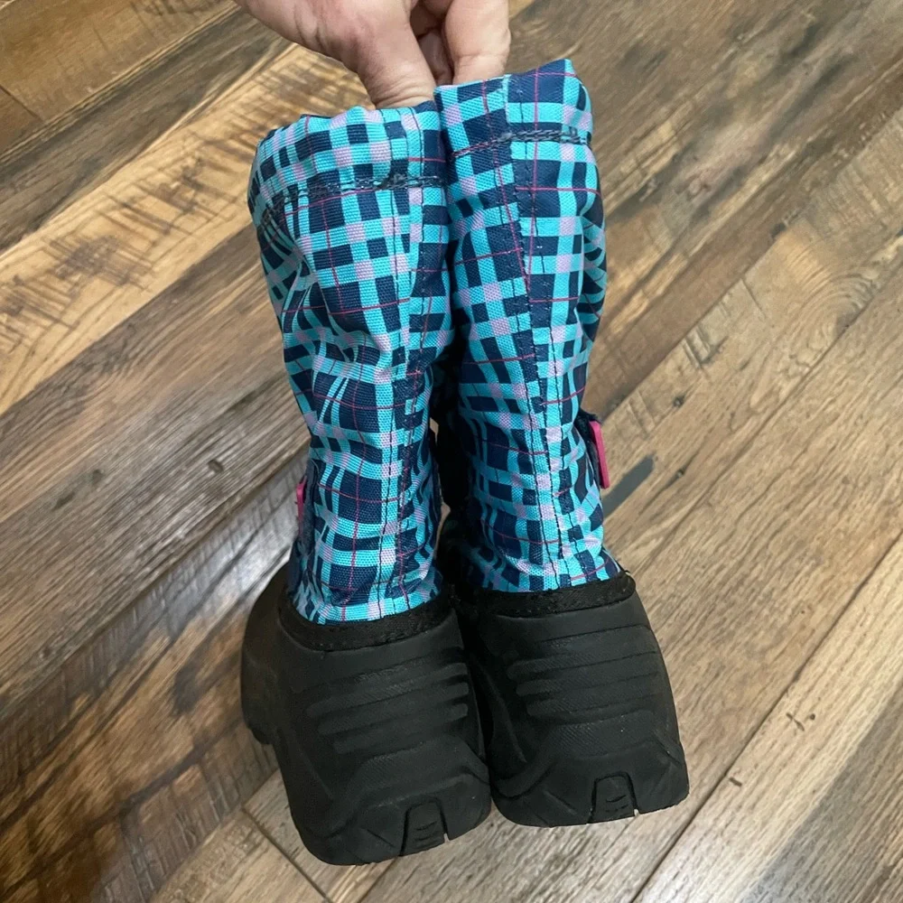 Kamik waterproof winter snow boots girl 3